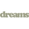 Dreams  - C. Pack of 10. Each 82mm x 17mm