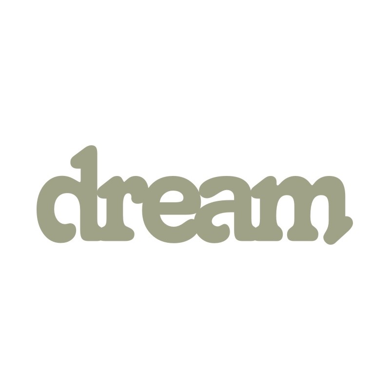Dream T. Pack of 10. Each 73mm x 17mm