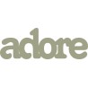 Adore - T. Pack of 10. Each 49mm x 18mm