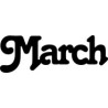 March uc