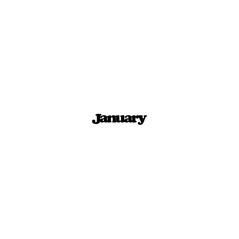 January