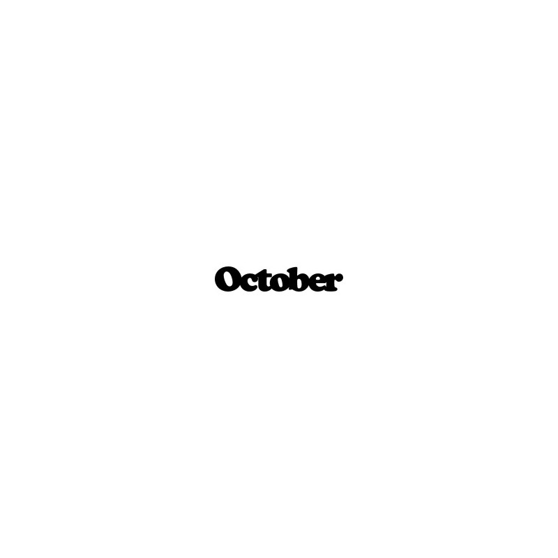 October