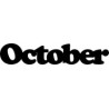 October