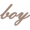 boy script mini words pack of 10 approx 20mm high