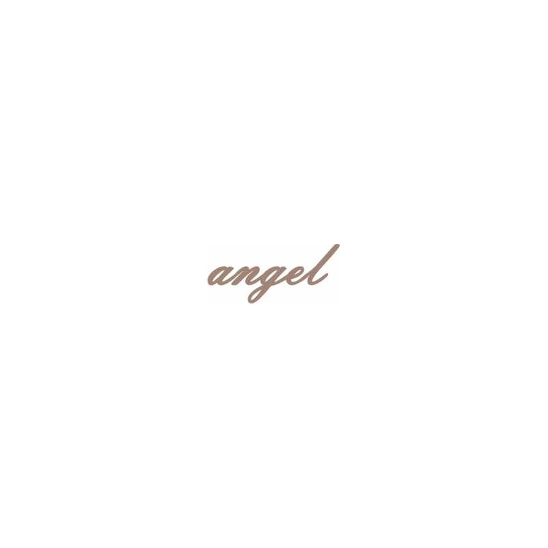angel script   mini words pack of 10 approx 20mm high