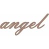 angel script   mini words pack of 10 approx 20mm high