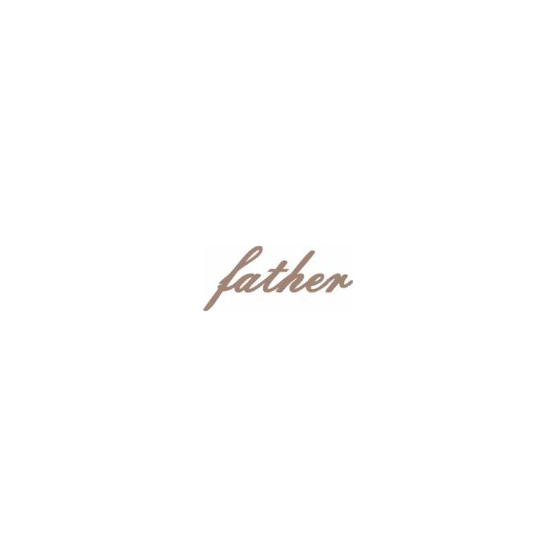 father script mini words pack of 10 approx 20mm high