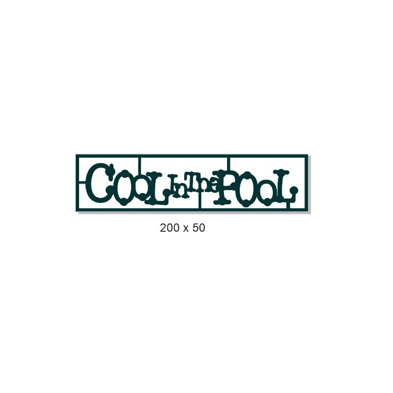Cool in the pool 200 x 50 single packaged min buy 3