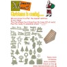 Christmas Card Full Kit 360 items