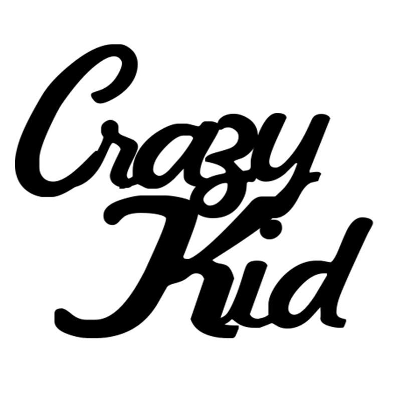 Crazy Kid    BULK PACK 5   63x53MM