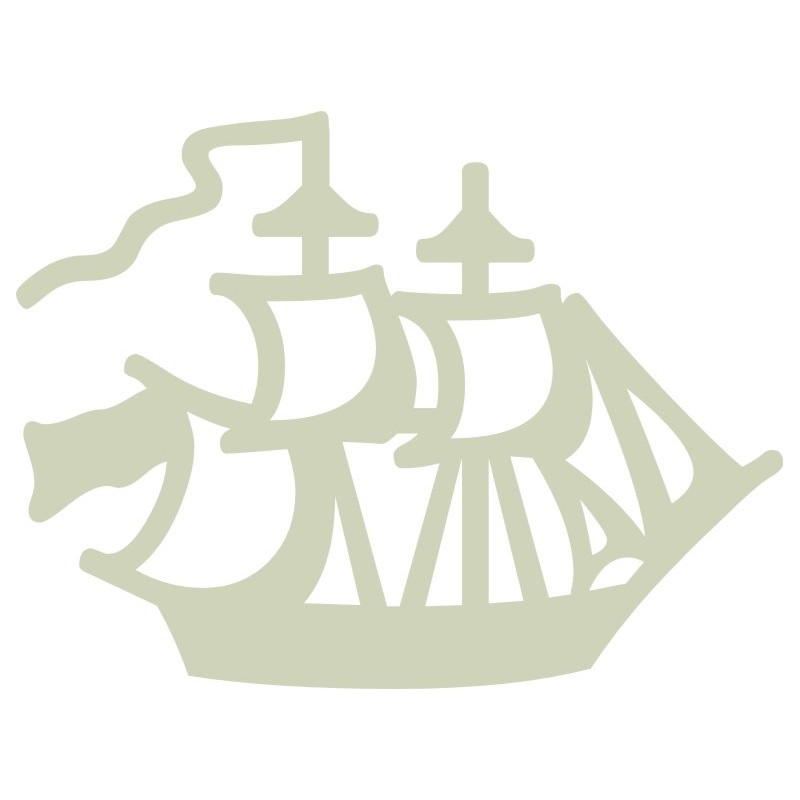 Pirate Boat 133mm x 100mm min buy 3
