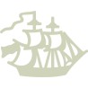 Pirate Boat 133mm x 100mm min buy 3