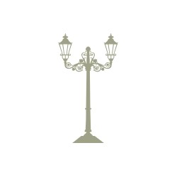 Vintage street lamp