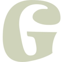 Ravie 40mm Letter - G
