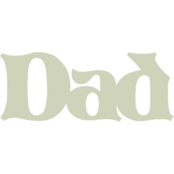 Dad 120 mm x 48 mm min buy 3