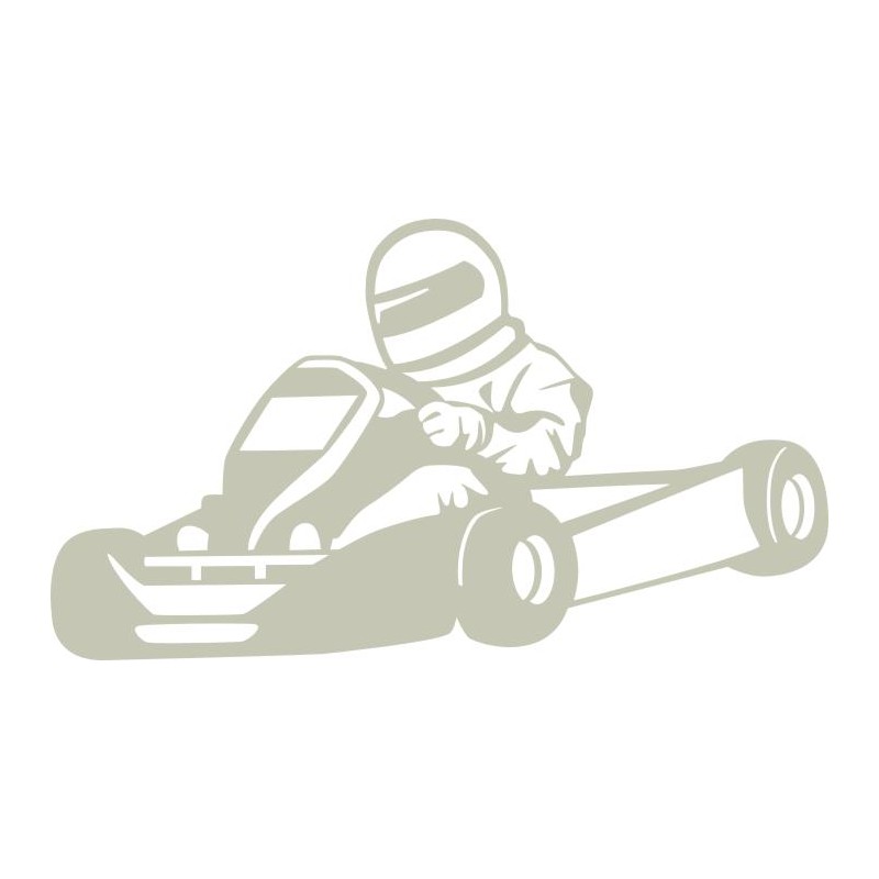 Go Cart car racing 150 x 70mm min buy 3