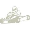 Go Cart car racing 150 x 70mm min buy 3
