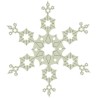 Snow Flake  70 x 70  pack of 3 ideal for christmas