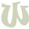 Ravie 40mm Letter - W
