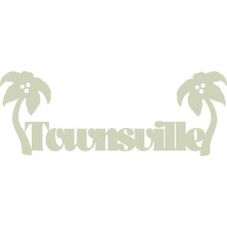 Townsville with Palm Trres