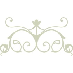 Wrought Iron 47  flourish min buy 3