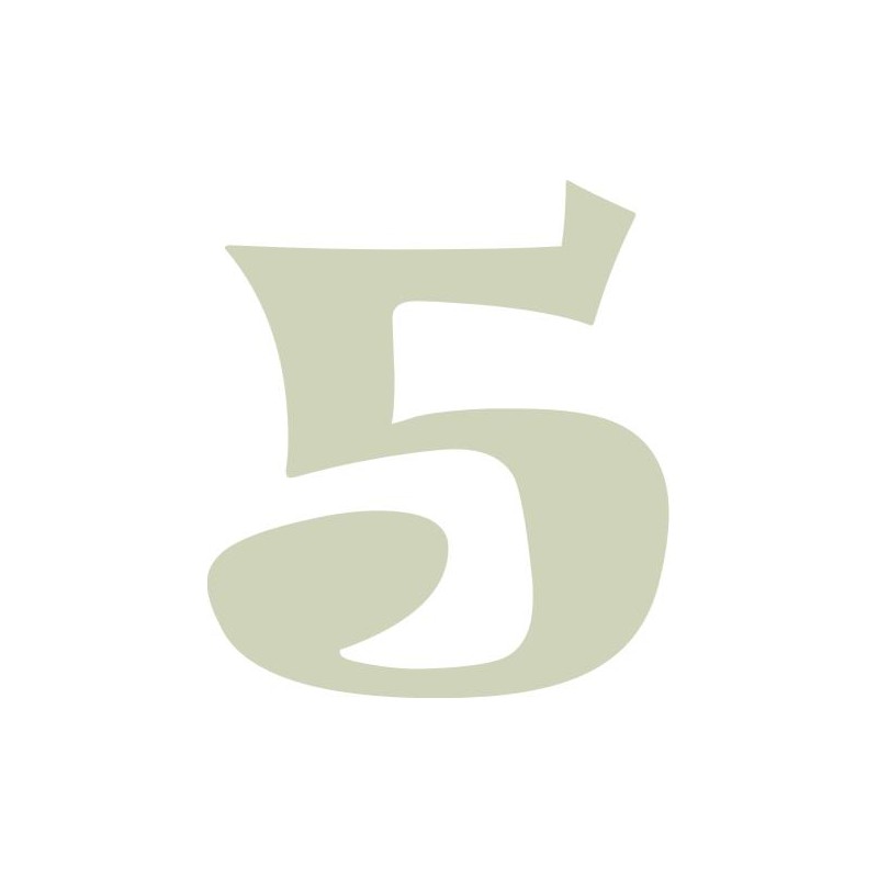 Ravie 40 mm Number - 5
