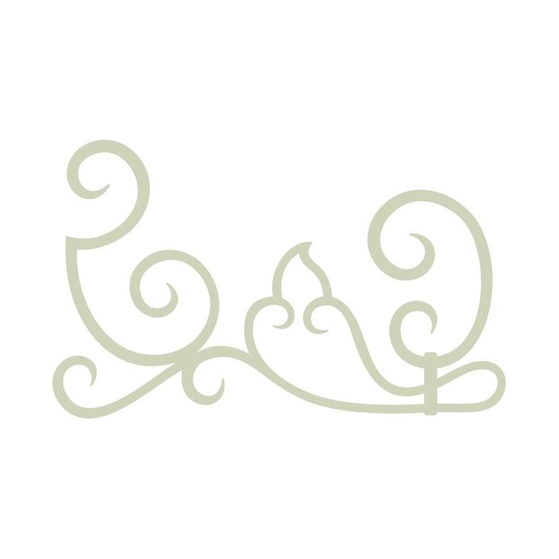 Wrought Iron 26  flourish min buy 3