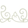 Wrought Iron 26  flourish min buy 3