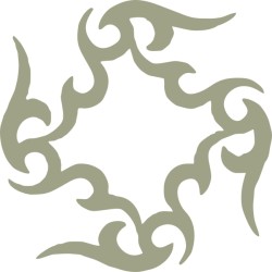 Tribal Ring flourish min buy 3