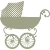 Vintage Pram 1
