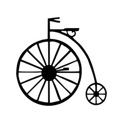 Penny Farthing medium