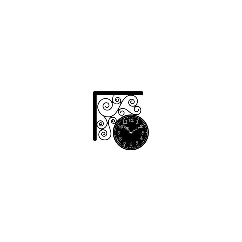 Corner clock antique vintage   78 mm x 83 mm min buy 3