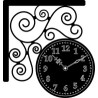 Corner clock antique vintage   78 mm x 83 mm min buy 3