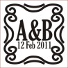 Wedding Stamp 7