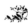 Birds on a branch  220x160 min buy 3