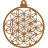Christmas Decoration Floral Flat