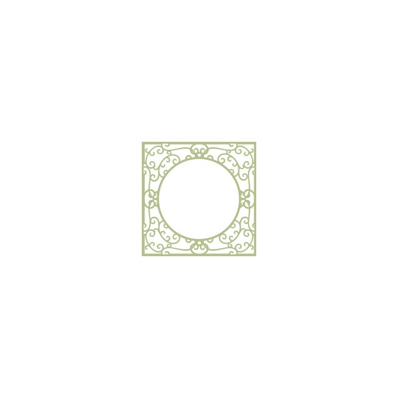 Wrought Iron Frame 2
