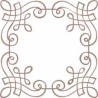 12 x 12 Ribbon Frame sold individually
