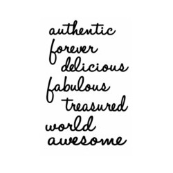 Authentic Word sheet sold 3\'s