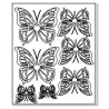 Beauty butterflies 100 x 120 sheet