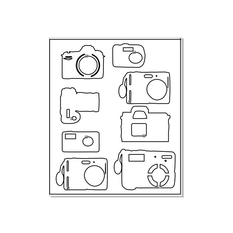 Cameras mini 100 x 120 sheet