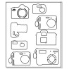 Cameras mini 100 x 120 sheet