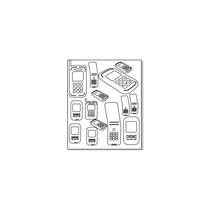 Mobile Phones Micro 64 X 89