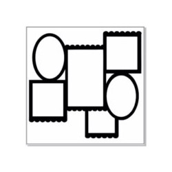 12 x 12 fluted frames sold in 1\'s
