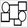 12 x 12 fluted frames sold in 1\'s