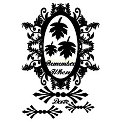 Remember When Vintage Frame   100 x 150 sold in 3\'s