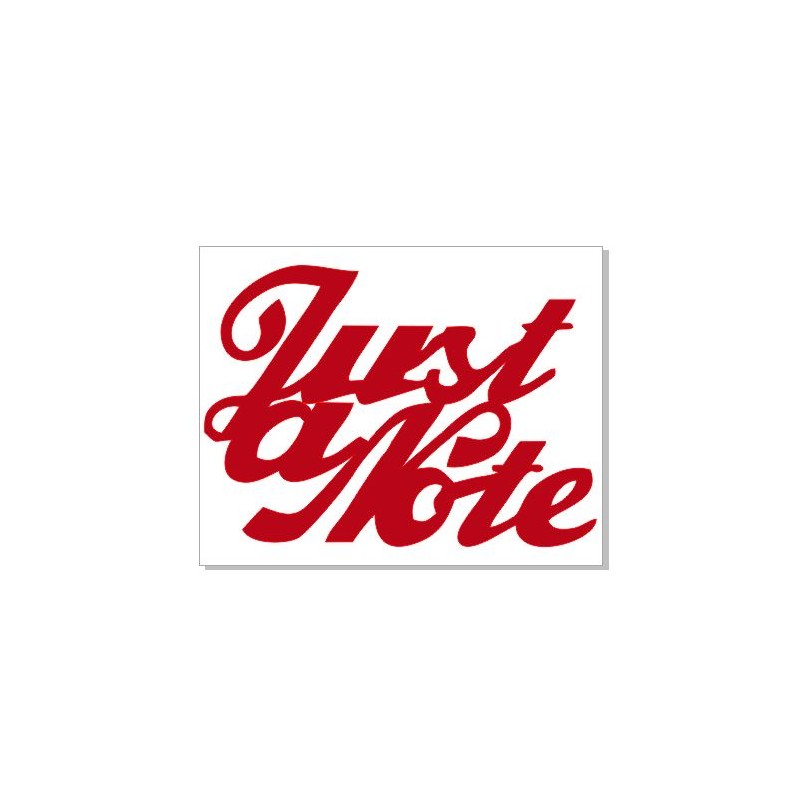 Just a note red 48 x 38   packs 10