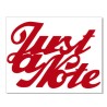Just a note red 48 x 38   packs 10