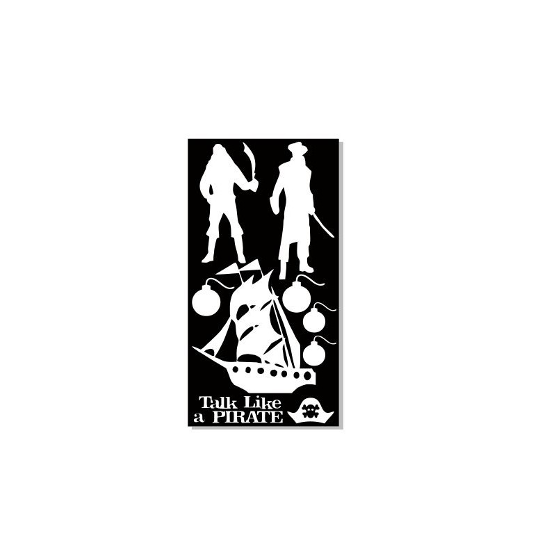 Talk like a pirate 100 x 190 sold in 3\'s