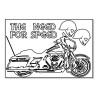 Motor Bike THE NEED FOR SPEED MOTOR CYCLE 100 X 150 sold in 3\'s